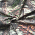 Polyester wool digital print thick coat fabric